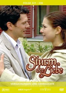 Sturm der Liebe 23 - Folge 221-230 (3 DVDs)