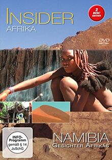 Insider - Afrika - Namibia: Gesichter Afrikas (plus Bonus-DVD)