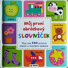 Můj první obrázkový slovníček: Více než 100 prvních slůvek a veselých obrázků (2018)