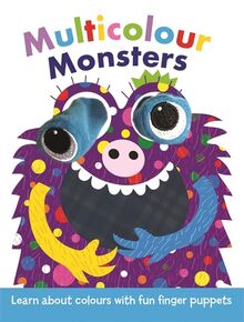 Multicolour Monsters (Finger Puppet Pals 2)