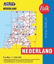 Routiq Nederland Tab Map