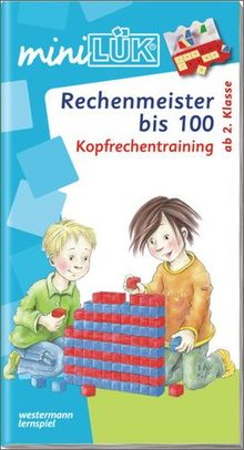 miniLÜK: Rechenmeister bis 100: Kopfrechentraining ab Klasse 2