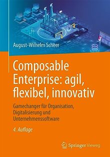 Composable Enterprise: agil, flexibel, innovativ: Gamechanger für Organisation, Digitalisierung und Unternehmenssoftware