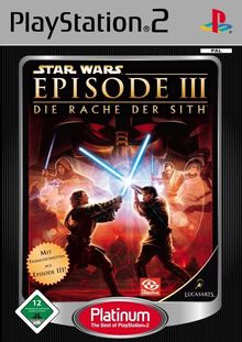 Star Wars Episode 3 - Die Rache der Sith [Platinum] von NBG EDV Handels & Verlags GmbH | Game | Zustand akzeptabel