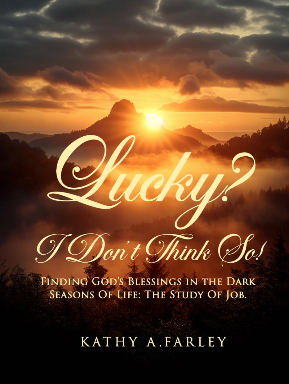 Lucky? I Don’t Think So!: Finding God’s Blessings in the Dark Seasons of Life: The Study of Job