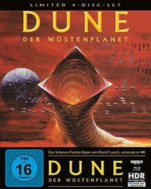 Dune - Der Wüstenplanet (Mediabook A, 4K-UHD + 2 Blu-rays) (exklusiv bei Amazon.de)