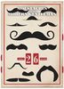 Moustaches for the Modern Gentleman: A Perpetual Wall Calendar