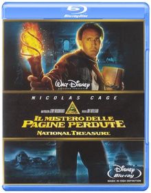 Il mistero delle pagine perdute [Blu-ray] [IT Import]