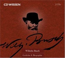 CD Wissen Sonderedition - Wilhelm Busch - Gedichte & Biographie, 2 CDs