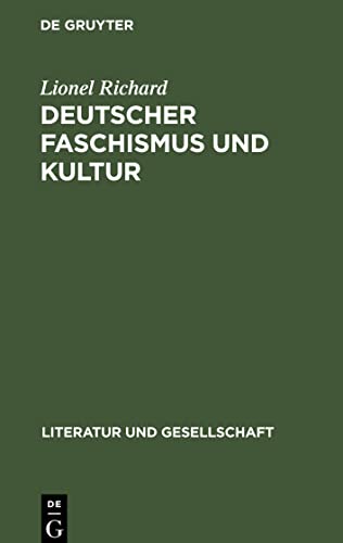 Deutscher Faschismus und Kultur: Aus der Sicht eines Franzosen