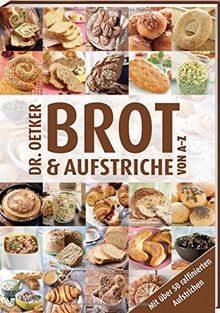 Brot und Aufstriche von A-Z