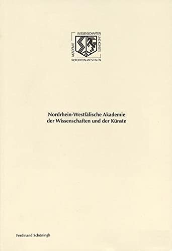 Glykolipide der Zelloberfläche und die Pathobiochemie der Zelle (Nordrhein-Westfälische Akademie der Wissenschaften und der Künste - Vorträge: Geisteswissenschaften)