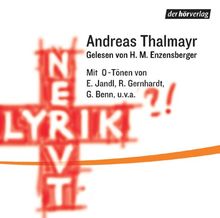 Lyrik nervt. 2 CDs