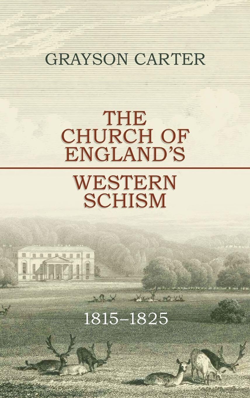The Church of England's Western Schism
