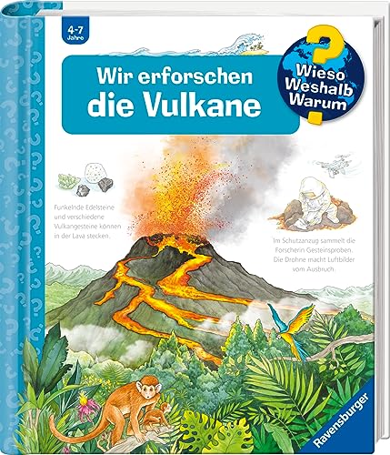 Noa, Sandra: Wieso? Weshalb? Warum? Kernreihe, Band 4 - Wir erforschen die Vulkane