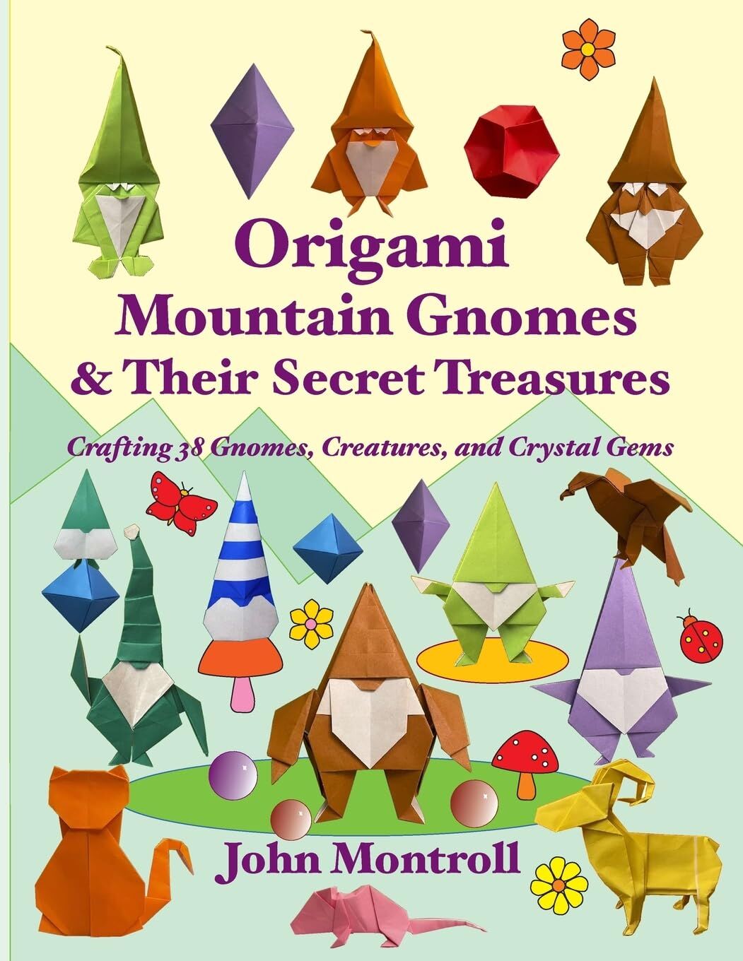 Origami Mountain Gnomes & Their Secret Treasures