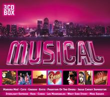 Musical Hits - (aus Mamma Mia!, Cats, Grease, Phantom of the opera, Hair, West side story, uva.)