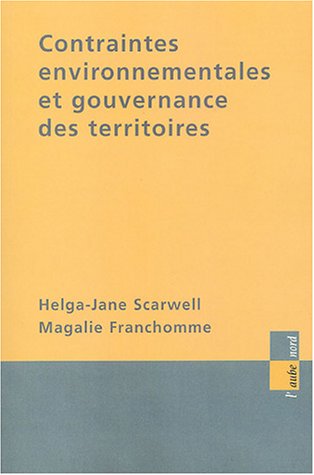 Contraintes Environnementales Et Gouvernance Des Territoires