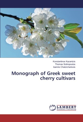 Monograph of Greek sweet cherry cultivars