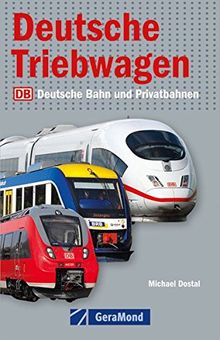 Deutsche Triebwagen: Deutsche Bahn und Privatbahnen