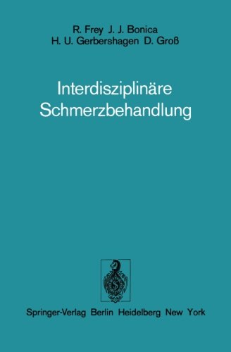 Interdisziplinäre Schmerzbehandlung