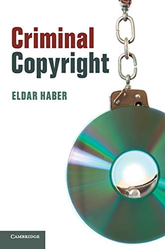 Eldar Haber Criminal Copyright
