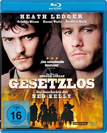 Gesetzlos - Die Geschichte des Ned Kelly [Blu-ray]