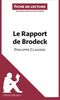 Le Rapport de Brodeck de Philippe Claudel (Fiche de lecture): Résumé Complet Et Analyse Détaillée De L'oeuvre