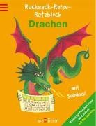 Drachen. Rucksack-Reise-Rateblock