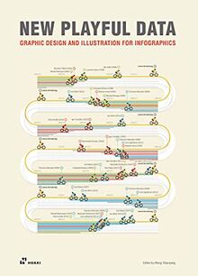 New Playful Data : Graphic Design and Illustration for Infographics (Paperback)
