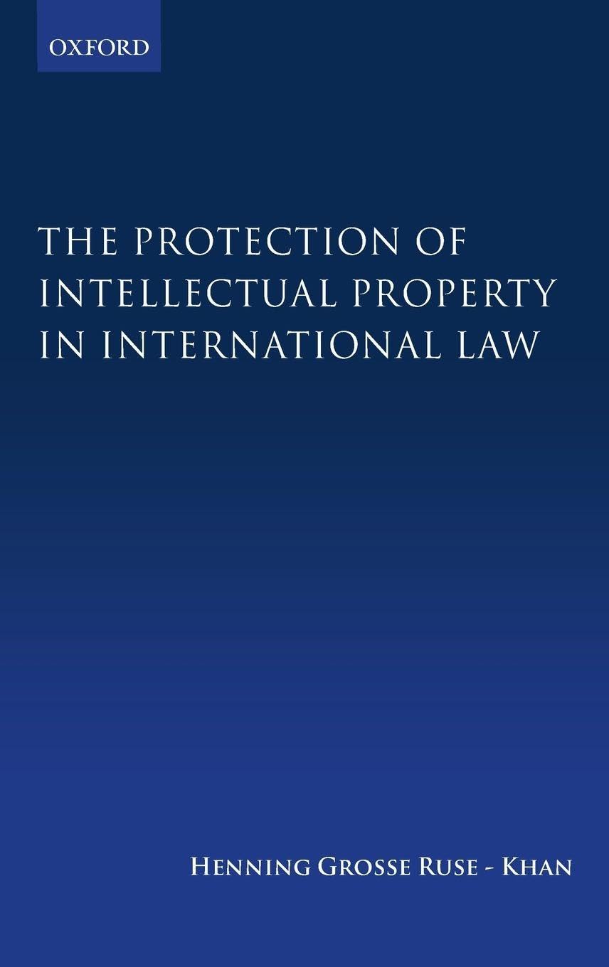 PROTECT INTELLECT PROPERTY INTER LAW C