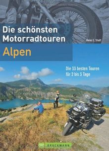 Motorradtouren Alpen: Die 33 besten Touren für 2-3 Tage. Perfekt für den Kurzurlaub oder Wochenendtouren mit dem Motorrad. Alpenpässe in Deutschland, Österreich und der Schweiz