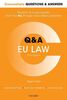 Concentrate Questions & Answers EU Law: Law Q&A Revision and Study Guide