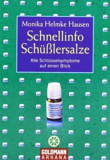 Schnellinfo Schüßlersalze: Alle Schlüsselsymptome auf einen Blick