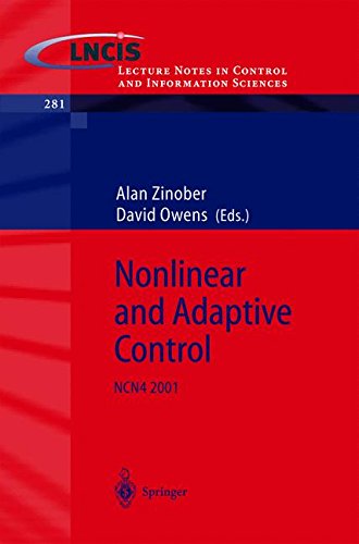 Nonlinear and Adaptive Control: NCN4 2001 (Lecture Notes in Control and Information Sciences)