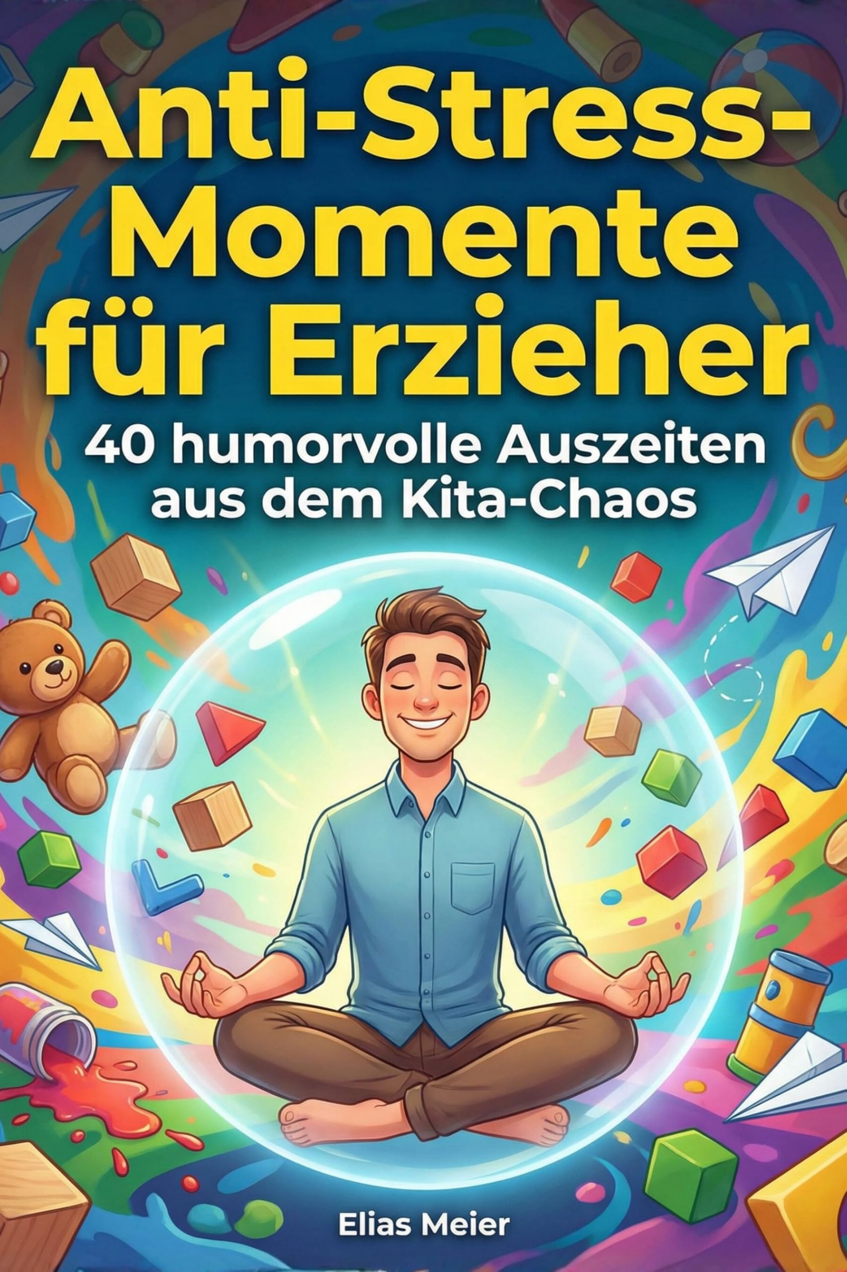 Anti-Stress-Momente für Erzieher: 40 humorvolle Auszeiten aus dem Kita-Chaos
