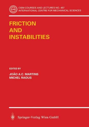 Friction and Instabilities (CISM International Centre for Mechanical Sciences)