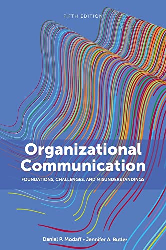 Organizational Communication: Foundations, Challenges, and Misunderstandings