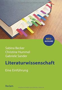 Literaturwissenschaft: Eine Einführung (Reclams Studienbuch Germanistik)