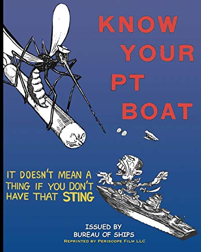 Bureau of Ships Know Your Pt Boat