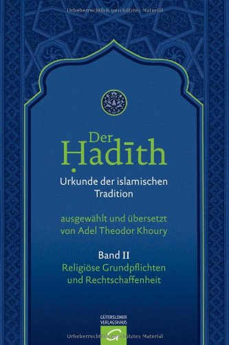 Religiöse Grundpflichten und Rechtschaffenheit Gebunden