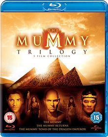 Mummy 1-3 [Blu-ray] [Import anglais]