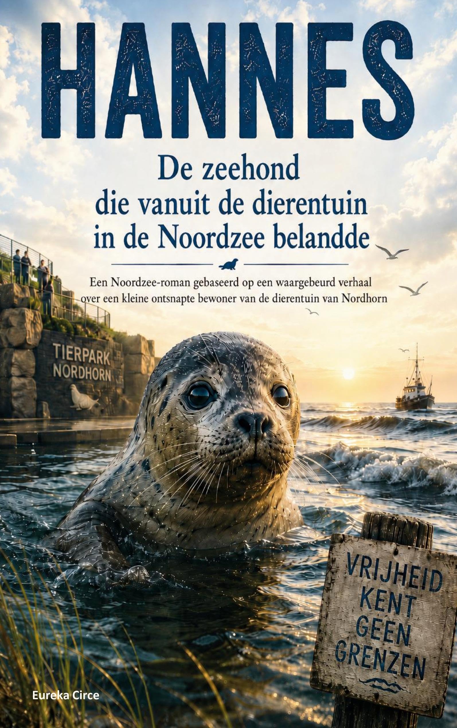 Hannes - De zeehond die vanuit de dierentuin in de Noordzee belandde