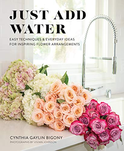 Bigony, Cynthia Gaylin Just Add Water, Easy Techniques And Everyday Ideas For Inspiring Flower Arrangements