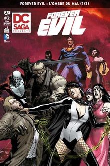 DC Saga, N° 2 : Forever evil : L'ombre du mal (1/3) von De Matteis, Jean-Marc | Buch | Zustand sehr gut
