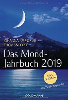 Das Mond-Jahrbuch 2019