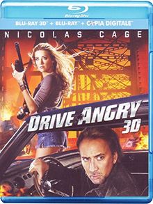 Drive angry - Destinazione inferno (2D+3D+copia digitale) [Blu-ray] [IT Import]