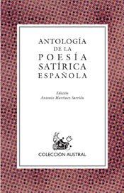 Antología de la poesía satírica española (Clásica, Band 3)