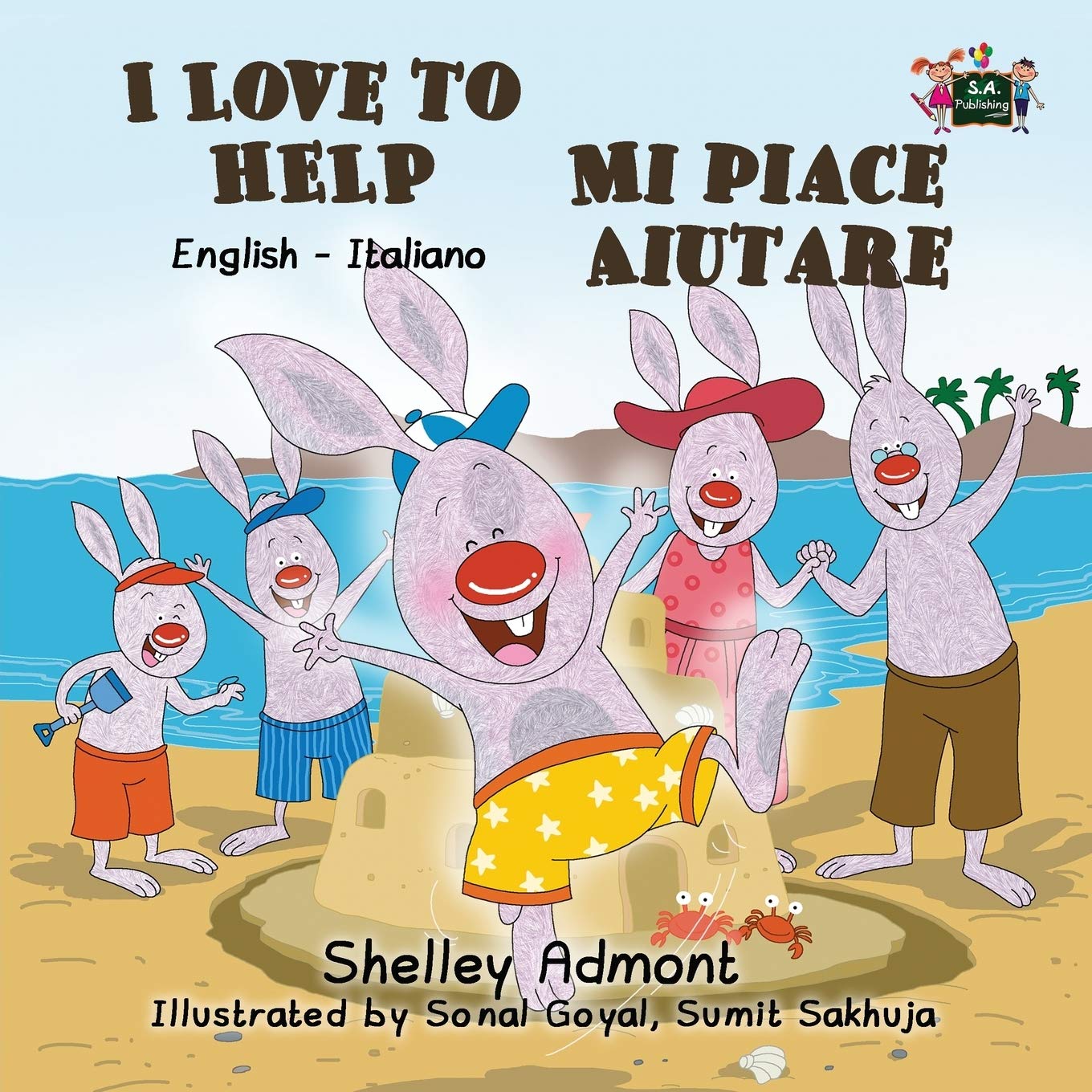 I Love to Help Mi piace aiutare: English Italian Bilingual Children's Book: English Italian Bilingual Edition (English Italian Bilingual Collection, Band 10)