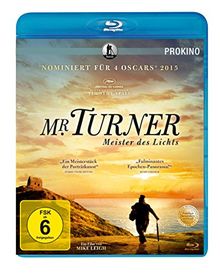 Mr. Turner - Meister des Lichts [Blu-ray] von Leigh, Mike | DVD | Zustand sehr gut